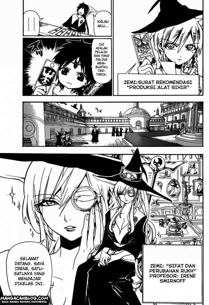 Magi – Labyrinth of Magic chapter 163